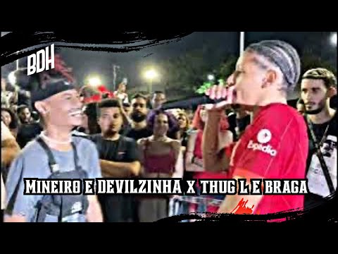 ( GANHOU DANDO FATALITY 🔥) MINEIRO E DEVILZINHA X THUG L E BRAGA BXD - FINAL - BDH210