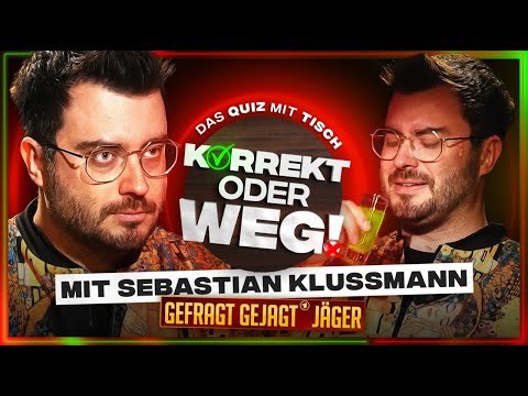 KORREKT oder WEG! (mit Quiz-Jäger Sebastian Klussmann)