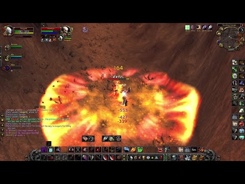 Blue rogue vs rank 14 paladin with Sulfuras
