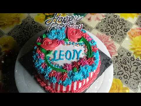 Cake design || #cake# Vanilla cake decoration##🌼shorts