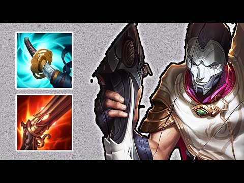 Dodging Jhin W with this new build is IMPOSSIBLE - Jhin ADC Gameplay