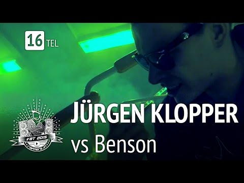 Jürgen Klopper vs. Benson HR | VBT 2015 16tel-Finale