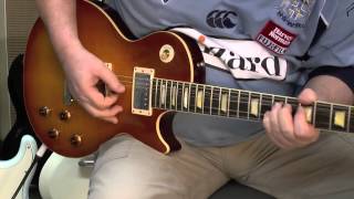 Video thumbnail for AGL High Quality Tokai meets Häussel 1959 pickups by AcysLounge