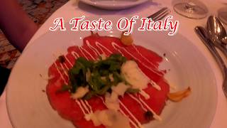 Royal Caribbean Odyssey Of The Seas Main Dining Room A Taste Of Italy ? First Cruise experience