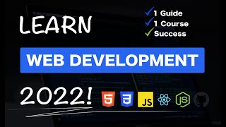 The Blueprint For Becoming A Web Developer in 2022