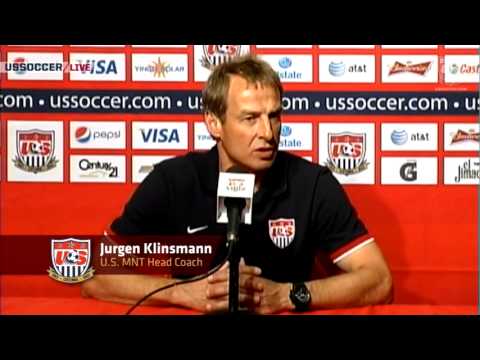 MNT vs. Honduras: Post-Game Press Conference - June 18, 2013
