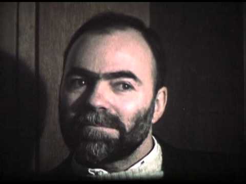 Marcelin Pleynet (1984) by Gérard Courant - Cinématon #317