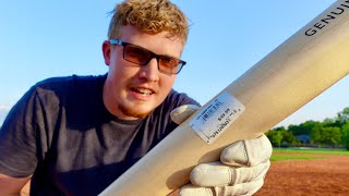 Video thumbnail for The $50 "Genuine" Baseball Bat by Father & Son Baseball