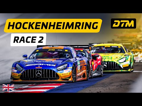 DTM Title Decider 🔥 Race 2 LIVE from Hockenheimring | DTM Finale 2025