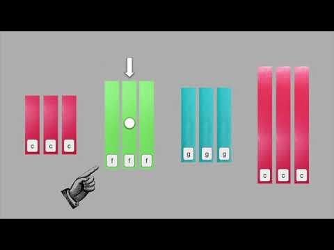 The Clap Clap Sound - Boomwhacker and Chimes play-along