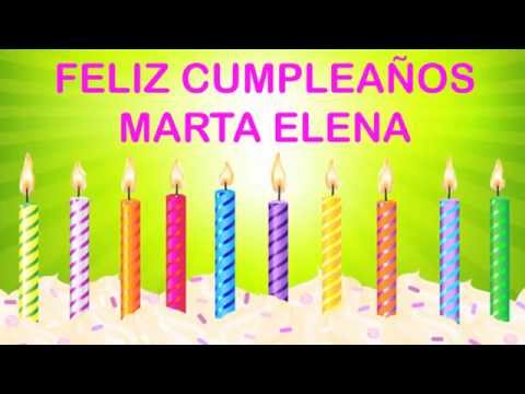 MartaElena   Wishes & Mensajes - Happy Birthday