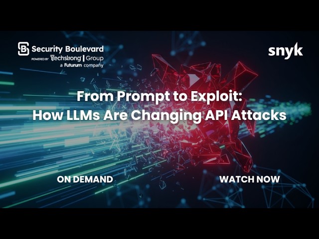MP4   From Prompt to Exploit How LLMs Are Changing API Attacks