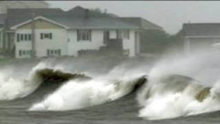 Rogue Wave Pulls Onlookers Into Atlantic