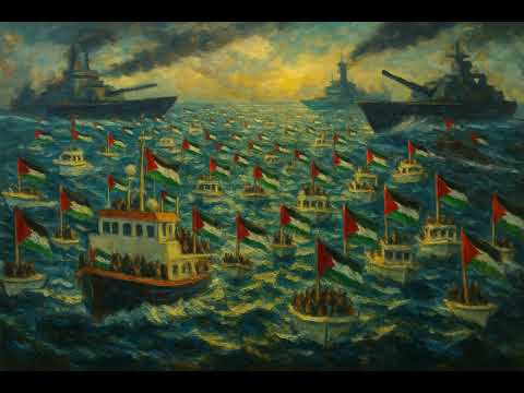 Leve Palestina(Long Live Palestine) - Kofia With Lyrics(English, Spanish, Italian, Arabic, Swedish)