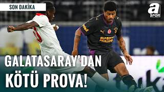 Galatasaray Hazırlık Mücadelesinde Monza Karşısında Mağlup Oldu