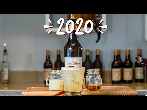 2020  - Cocktail au Rhum Barbancourt