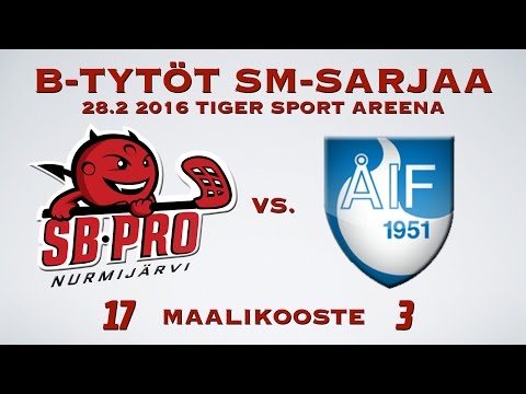 Maalikooste SB-Pro vs. ÅIF