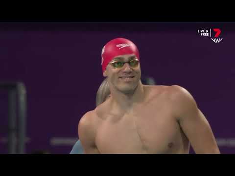 Gold Medal Men's Swimming 100M Butterfly Final | Commonwealth Games 2022 | Birmingham | Highlights