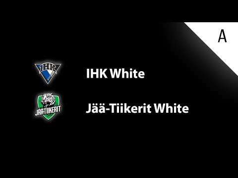 U14 A IHK White - Jää-Tiikerit White