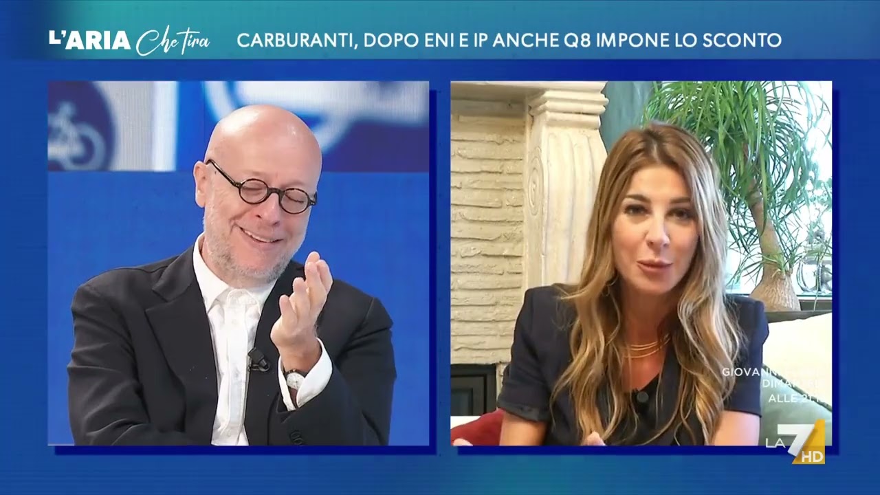 Fabrizio Roncone striglia Matilde Siracusano: "Lei sa da chi è stato governato per la maggior ...