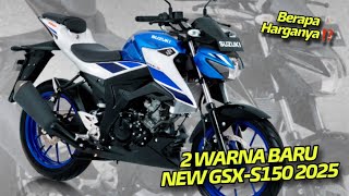 Download lagu 2 NEW COLORS NEW SUZUKI GSX-S150 2025 | WHAT'S CHANGED ⁉️ HOW MUCH DOES IT COST ⁉️ mp3