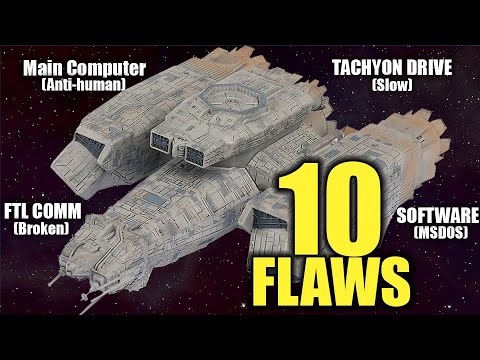10 Flaws: USCSS Nostromo (Alien)