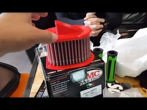 ความรู้กรองแต่ง BMC และปลอกแฮน Domino (Made in Italy 100%)