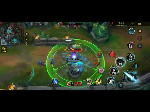 1 V 1 SITUATION, NAUTILUS  VS TRYNDAMERE || LOL WILD RIFT || RYUKIダ095