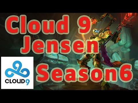 C9 Jensen Viktor MID vs Lulu Patch 6.9 Korea Server