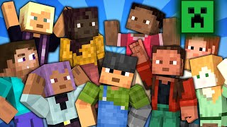 How The New Default Skins were Added - Minecraft