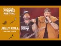 Jelly Roll Performs Halfway To Hell Global Citizen Festival In NYC 2024