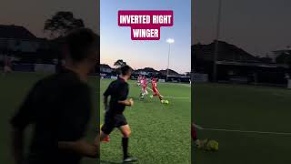 Inverted Right Winger Guide: Cut Inside Like a Pro #soccer #football