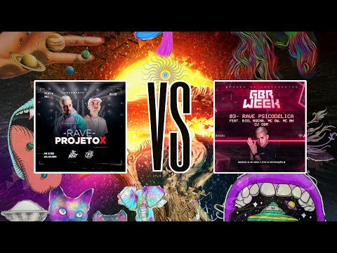 DJ XIV - Rave Projeto X VS Rave Psicodélica (Mashup)