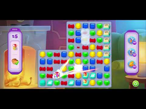 Homescapes Level 9949  -- No cheats