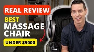 Best Massage Chair! A REAL REVIEW of a Massage Chair With All The Bells and Whistles || Under $5000