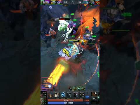 Collapse Magnus GOD!! Skewer Sumail and N0tail to fountain!! | #shorts #theinternational10