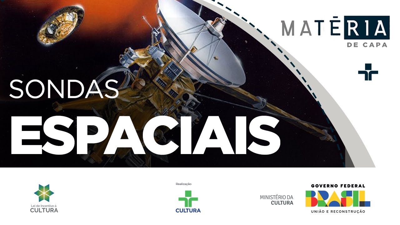Matéria de Capa | Sondas espaciais: nossos olhos no universo | 29/10/2023