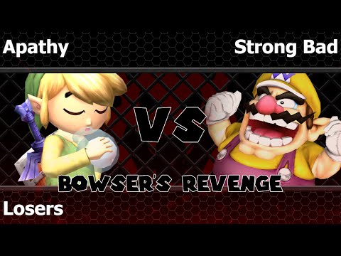 BR 22 - Apathy (Toon Link, Charizard) vs Strong Bad (Wario, Fox) Losers - PM