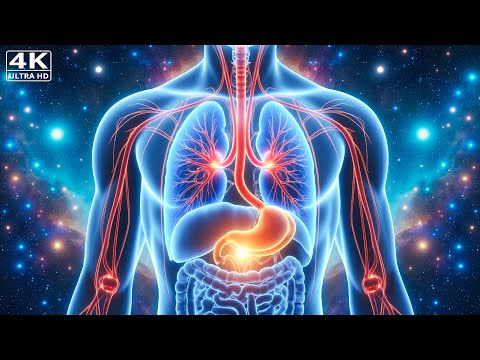 432Hz + 528Hz + 963Hz + 1111Hz | The Deepest Healing: DNA Repair, Heal Damage In The Body