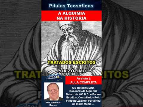 063 A ALQUIMIA NA HISTÓRIA  #adhemarramos #conscienciacosmica #teosofia #ocultismo #alquimia