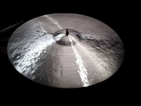 22 Rustico TH Ride, 2358g - Handcrafted cymbals by Craig Lauritsen