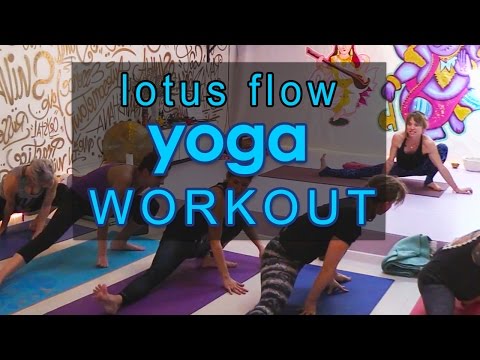 Lotus Flow Yoga Workout with Kate Duyn Cariati Video