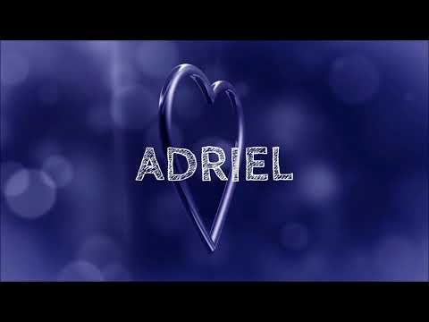 ♪♪ HAPPY BIRTHDAY ADRIEL ♪♪