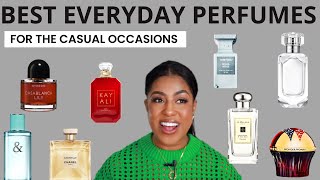 TOP 10 EVERYDAY PERFUMES | PERFUMES FOR WOMEN | CASUAL FRAGRANCES | PERFUME COLLECTION