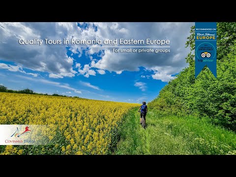 Cycling in rural Romania