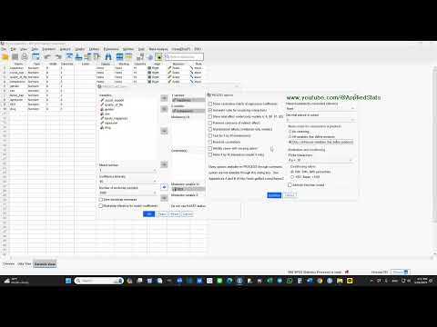 Moderation Analysis Using The Process Macro In SPSS With a Categorical Moderator