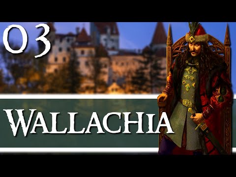 THE SIEGE OF NIS! Medieval Kingdoms 1212AD - Voivodeship of Wallachia - Episode 3