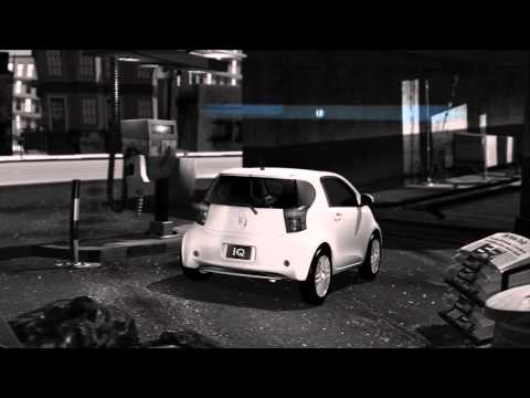 Compact City - 2012 Scion iQ Art Film [HD]