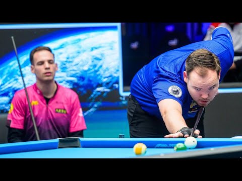 Joshua FILLER vs Shane WOLFORD ▸ 2023 Predator WPA World 10-Ball Championship
