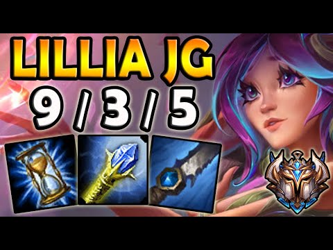 Lillia Jungle vs Kayn [ T1 Ellim ] Challenger Korea ✔️10.15✔️